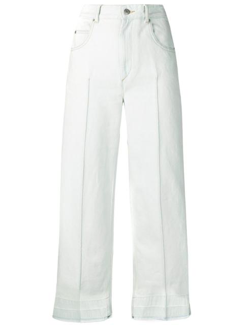 Isabel Marant Étoile high-waisted cropped jeans