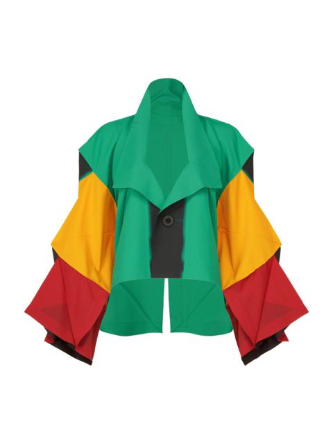 132 5. ISSEY MIYAKE BUILDING BLOCKS JACKET