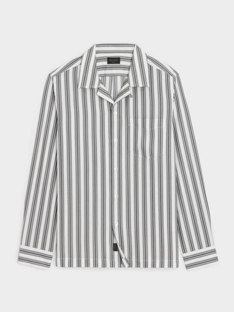 TODD SNYDER Striped Hollywood Shirt