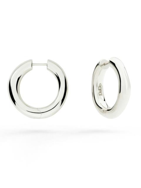 DoDo STERLING SILVER HOOP EARRINGS