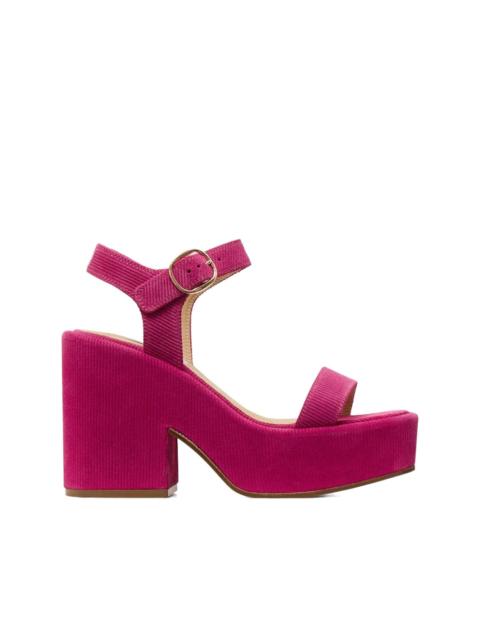 110mm Iman platform sandals