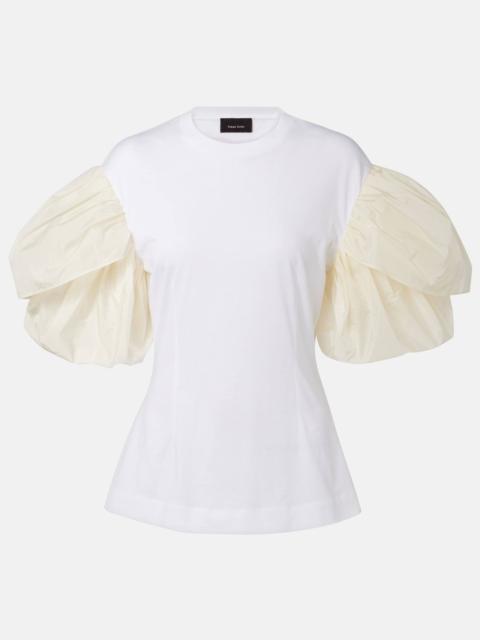 Simone Rocha Puff-sleeve cotton jersey T-shirt