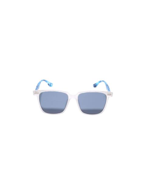 A BATHING APE® BAPE No. 1 Sunglasses 'Blue'
