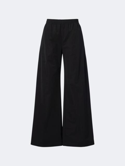 GUCCI Technical twill wide-leg pants