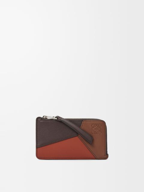 Loewe Puzzle coin cardholder in classic calfskin