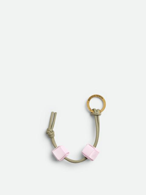 Bottega Veneta Cube Key Ring