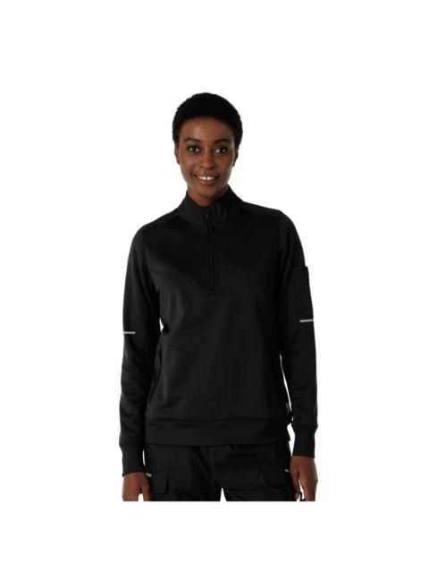 Carhartt Women's Rugged Flex® RSCU Scrub Half Zip