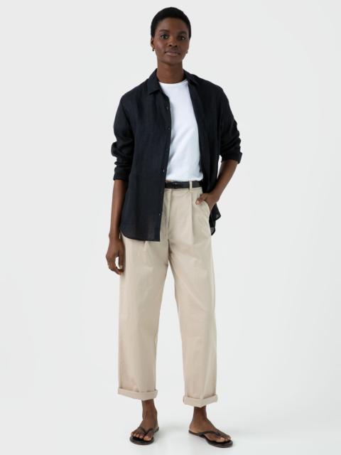 Pleated Chino