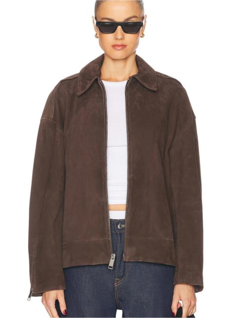 GRLFRND Alek Suede Jacket