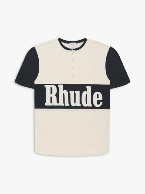 Rhude PANEL HENLEY