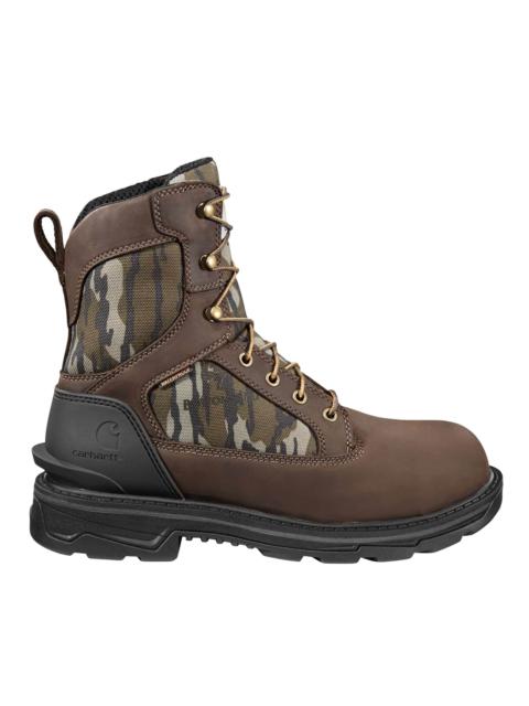 Carhartt Ironwood Camo 8" Soft Toe Boot