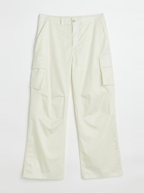 Our Legacy Peak Trouser Pearl Beige Cotton Chinz