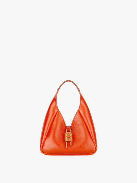 Givenchy MINI G-HOBO BAG IN SMOOTH LEATHER