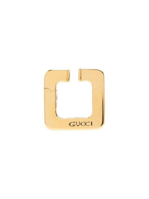 Logo Cuff Earring