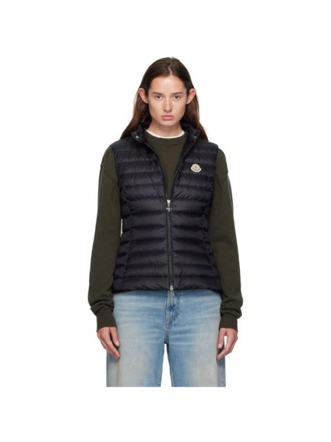 Moncler Black Igens Down Vest