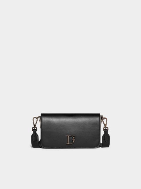 DSQUARED2 D2 STATEMENT SHOULDER BAG