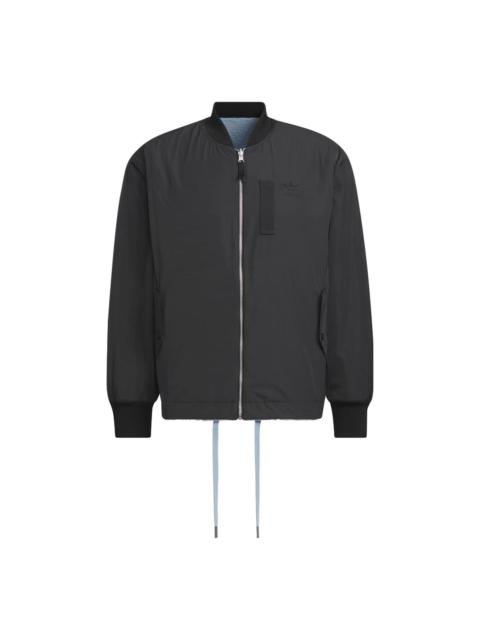 adidas adidas Reverse Sherpa Jackets 'Black' IN0989