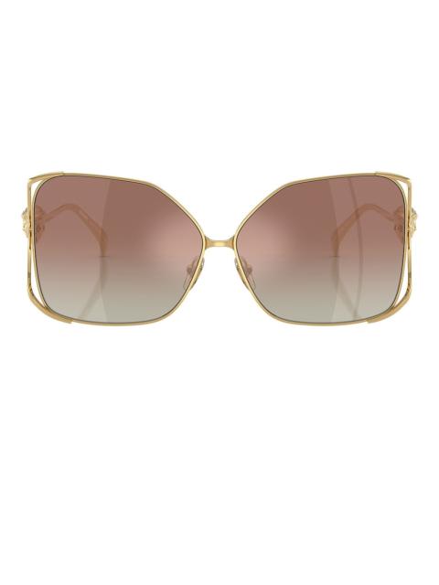 VERSACE Square Sunglasses