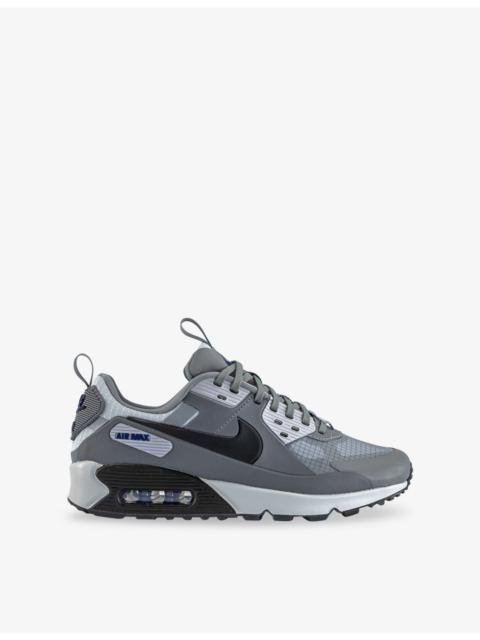 Nike Air Max 90 Drift Leather and Mesh Trainers