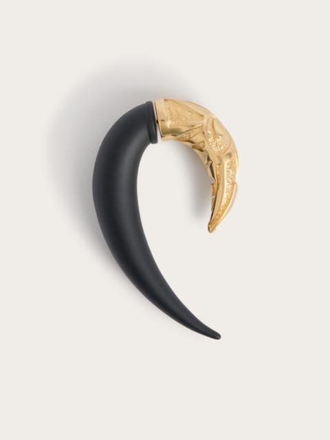 PUCCI HORN-SHAPED EARRING