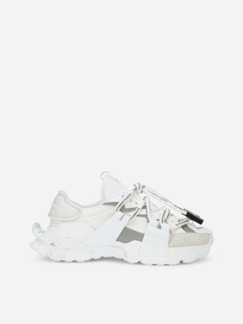Dolce & Gabbana Mixed-material Space sneakers