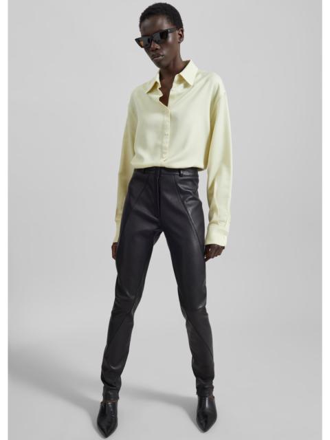The Frankie Shop Peri Shirt - Butter