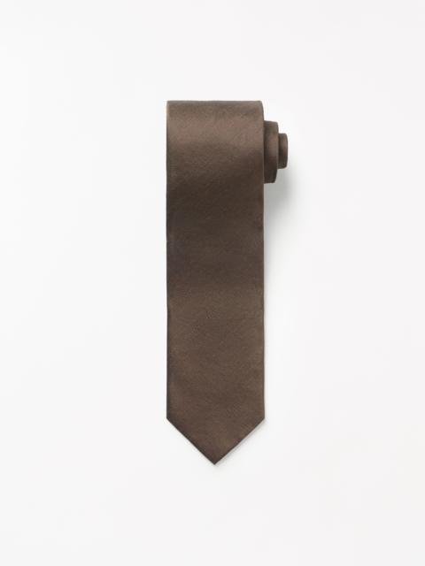 TIGER OF SWEDEN Septa Silk Jacquard Tie