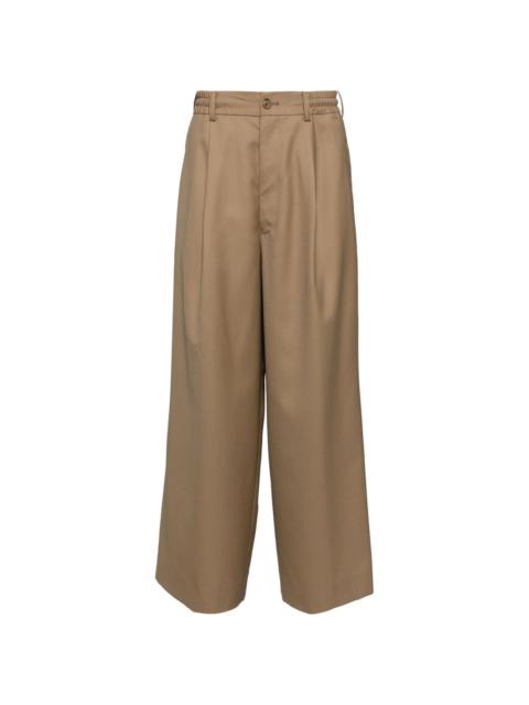 double weave trousers