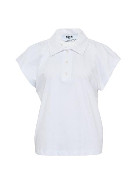 MSGM Polo Tee