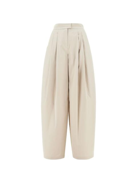 EMPORIO ARMANI pleated trousers