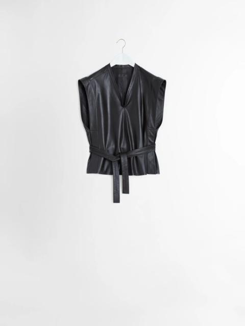 Lemaire LEATHER CHASUBLE