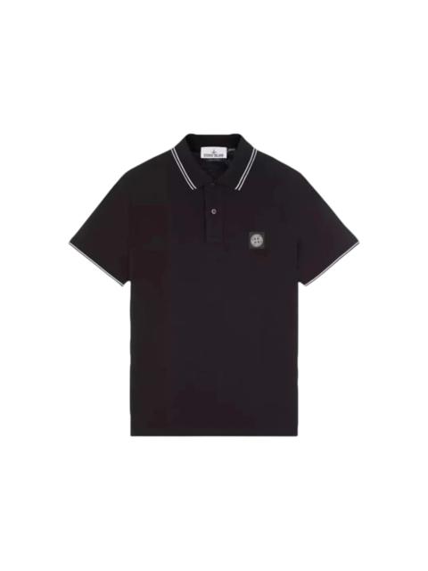 Stone Island Stone Island S/S Polo Black