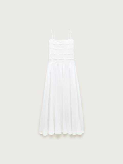 J.CREW Wave maxi dress in sunny gauze