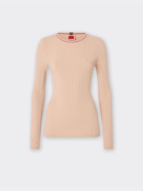 Ferrari Stretch viscose knit