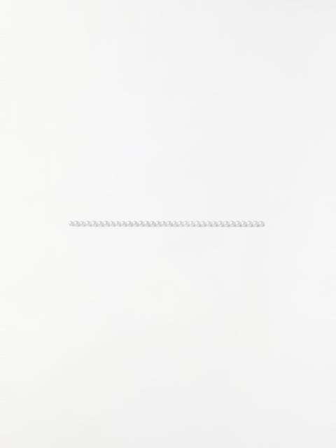 SHIHARA Mini Akoya Pearl Node Strand — 120mm