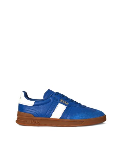 Polo Ralph Lauren Heritage Aera suede leather sneakers