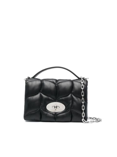 Mulberry quilted shoulder bags