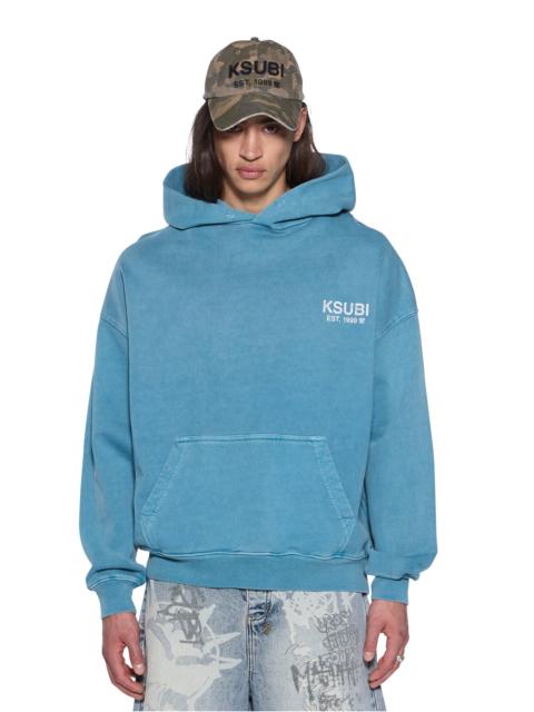 Ksubi STATE EKCESS HOODIE TITAN