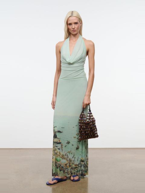 STAUD STAUD MIRELLA DRESS ENDLESS SUMMER
