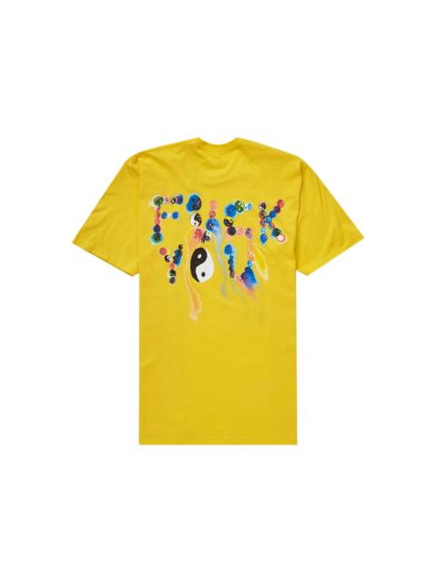 Supreme Yin Yang Tee Yellow