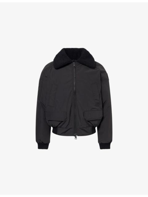 Canada Goose Chilliwack Aviator Padded Woven-Down Jacket