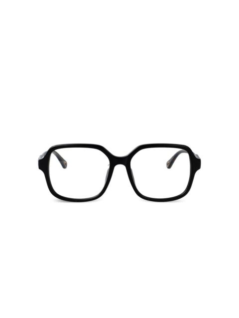 Chloé square frame glasses