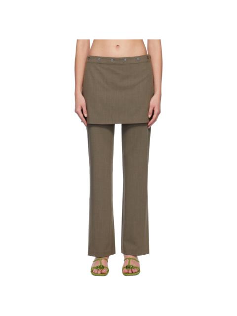 paloma wool Taupe Lander Trousers