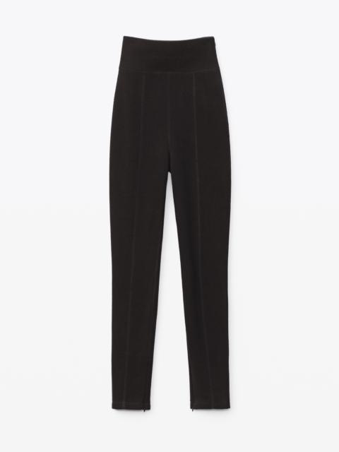 Alexander Wang SKI LEGGING IN THERMO STRETCH KNIT
