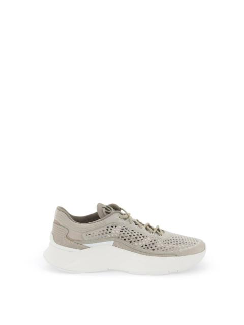 "TRUE ACTRESS MESH SNEAKERS FOR