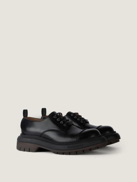 Givenchy GIVENCHY CARGO DERBIES IN LEATHER