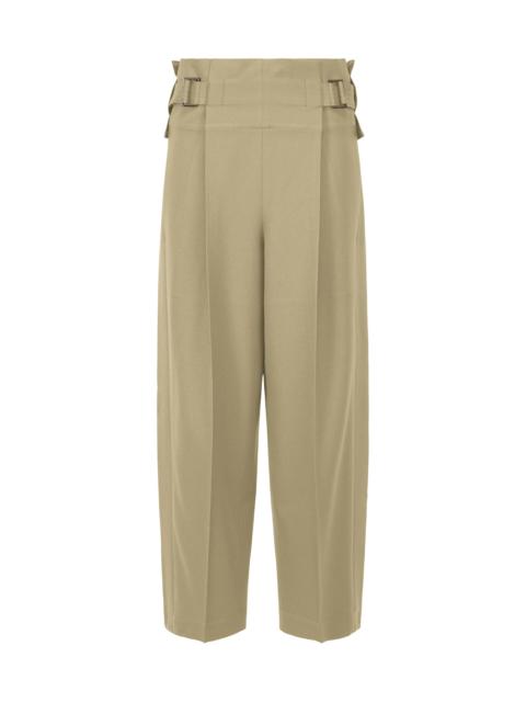 132 5. ISSEY MIYAKE WOOL LIKE FLAT TUCK