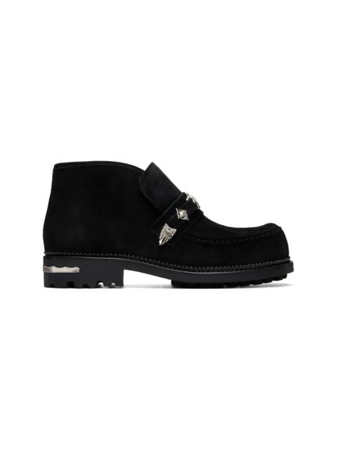 TOGA VIRILIS Black AJ1521 Boots
