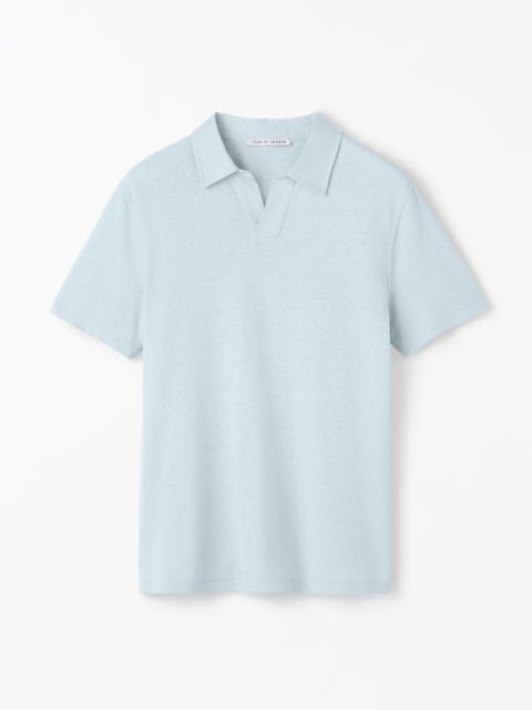 TIGER OF SWEDEN Ray Open-Neck Polo Shirt