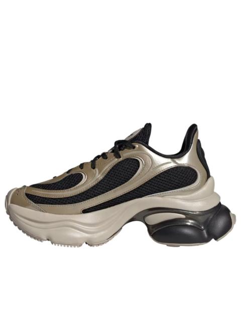 adidas (WMNS) adidas Ozvenuz 'Black Cyber Metallic Beige' KI0583